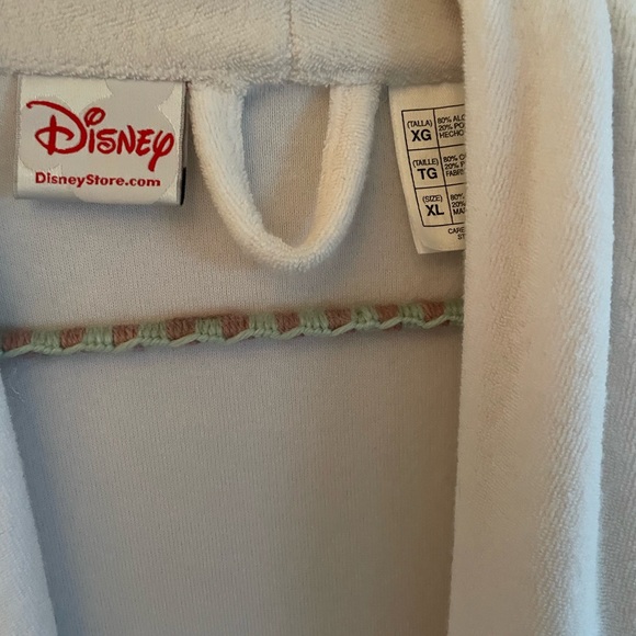 Disney Mickey White and Blue Robe - Picture 4 of 6